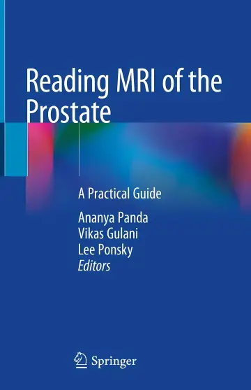 Cover of Reading MRI of the Prostate. A Practical Guide