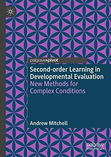 Cover of Second-order Learning in Developmental Evaluation