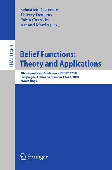 Cover of Belief Functions