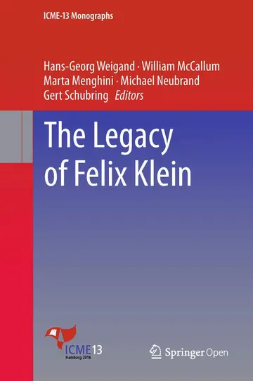 Cover of The Legacy of Felix Klein