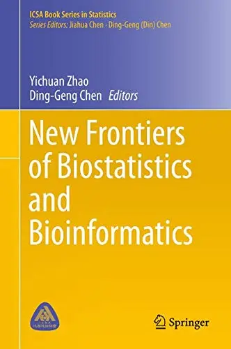 Cover of New Frontiers of Biostatistics and Bioinformatics