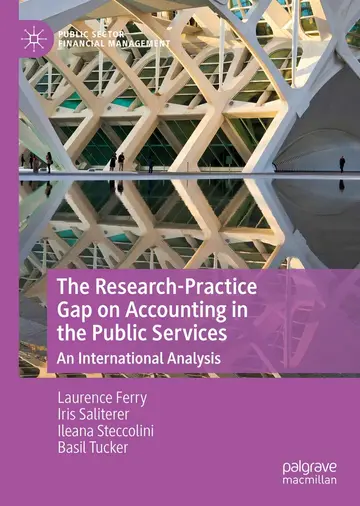 Cover of The Research-Practice Gap on Accounting in the Public Services