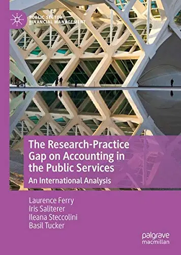 Cover of The Research-Practice Gap on Accounting in the Public Services