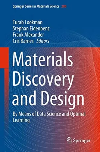 Cover of Materials Discovery and Design