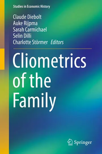 Cover of Cliometrics of the Family
