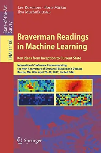 Cover of Braverman Readings in Machine Learning. Key Ideas from Inception to Current State