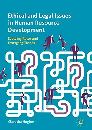 Cover of Ethical and Legal Issues in Human Resource Development
