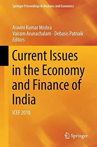 Cover of Current Issues in the Economy and Finance of India