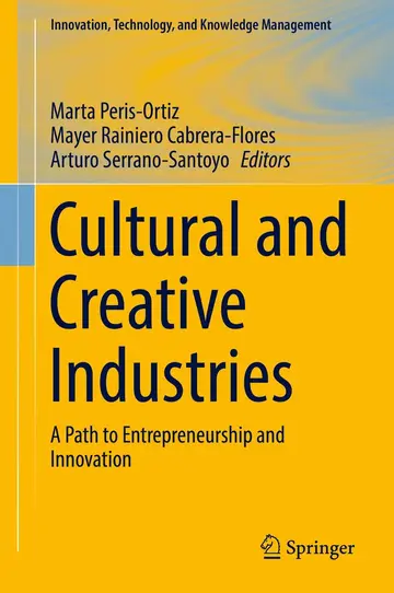 Cover of Cultural and Creative Industries