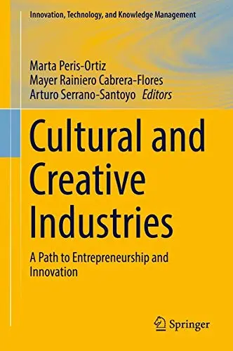 Cover of Cultural and Creative Industries
