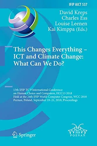 Cover of This Changes Everything – ICT and Climate Change