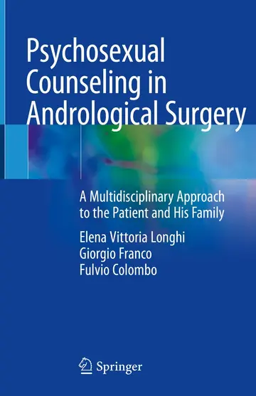 Cover of Psychosexual Counseling in Andrological Surgery