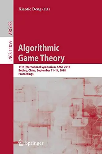 Cover of Algorithmic Game Theory