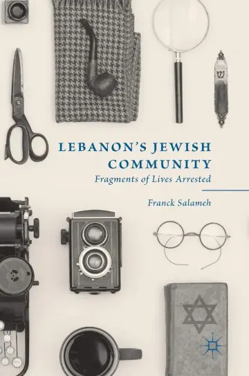 Cover of Lebanon’s Jewish Community