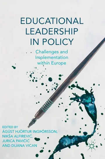 Cover of Educational Leadership in Policy