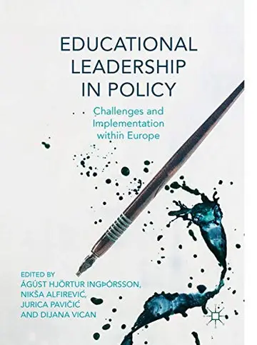 Cover of Educational Leadership in Policy