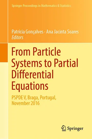 Cover of From Particle Systems to Partial Differential Equations