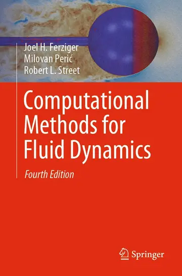 Cover of Computational Methods for Fluid Dynamics
