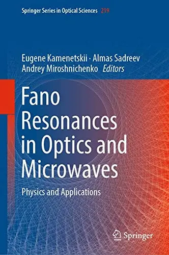 Cover of Fano Resonances in Optics and Microwaves