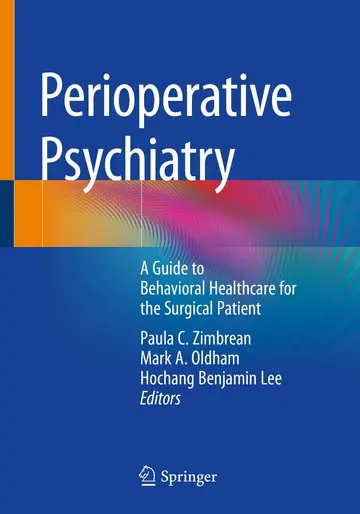 Cover of Perioperative Psychiatry