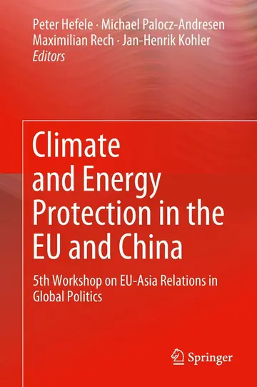 Cover of Climate and Energy Protection in the EU and China