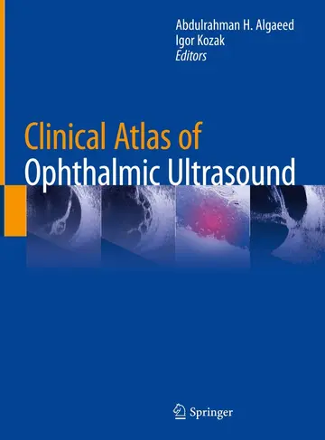 Cover of Clinical Atlas of Ophthalmic Ultrasound