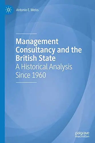 Cover of Management Consultancy and the British State