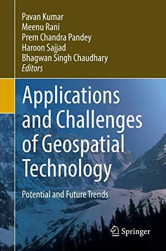 Cover of Applications and Challenges of Geospatial Technology