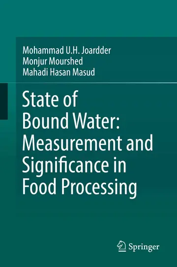 Cover of State of Bound Water