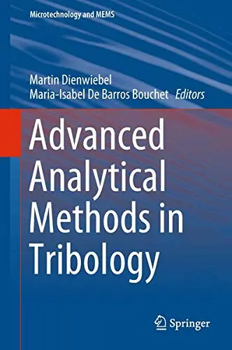 Cover of Advanced Analytical Methods in Tribology