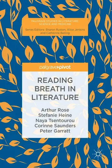 Cover of Reading Breath in Literature