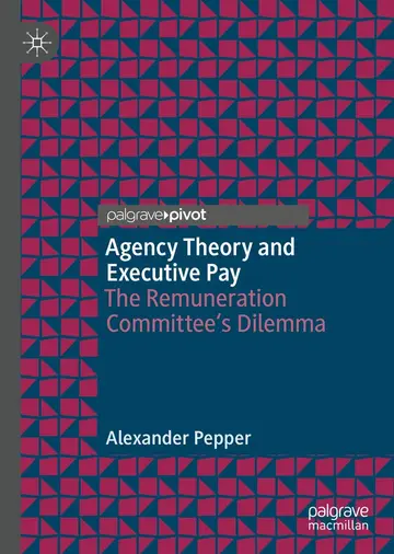 Cover of Agency Theory and Executive Pay