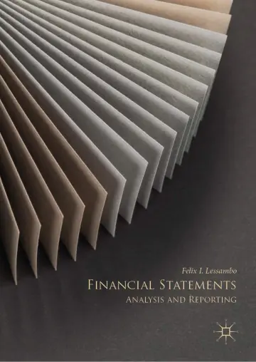 Cover of Financial Statements