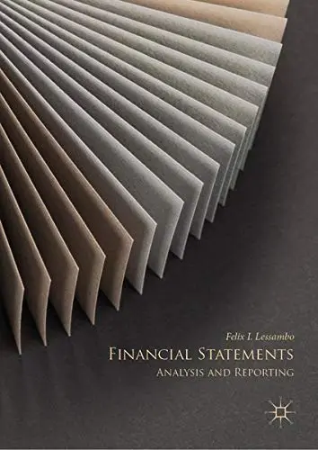 Cover of Financial Statements