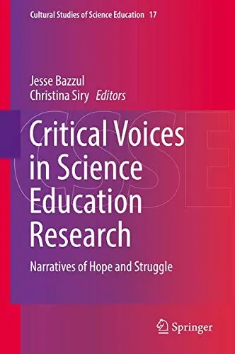 Cover of Critical Voices in Science Education Research