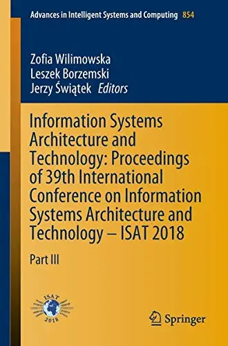 Cover of Information Systems Architecture and Technology