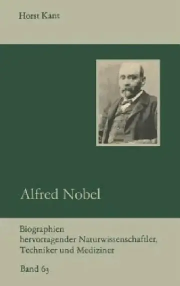 Cover of Alfred Nobel