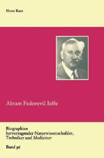 Cover of Abram Fedorovič Ioffe