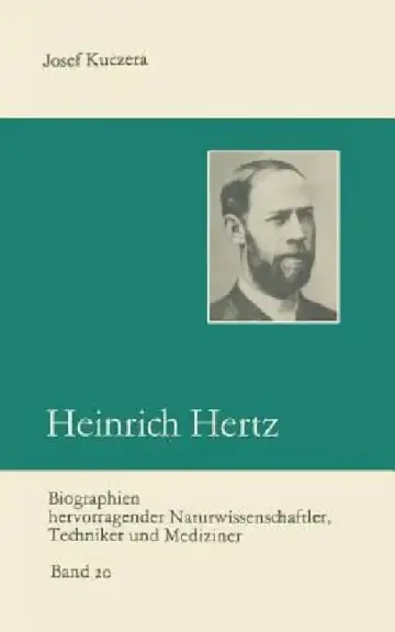 Cover of Heinrich Hertz