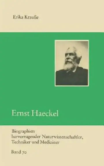 Cover of Ernst Haeckel