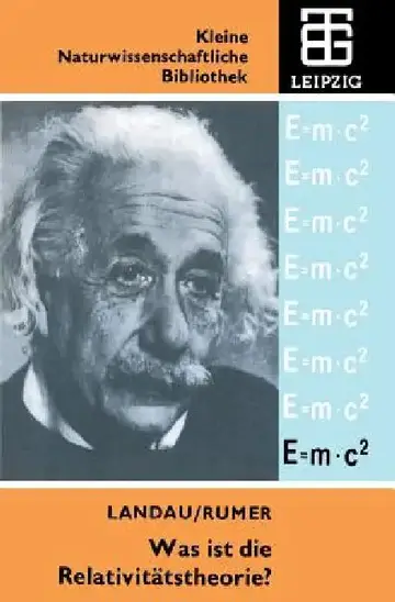 Cover of Was Ist Die Relativitätstheorie?