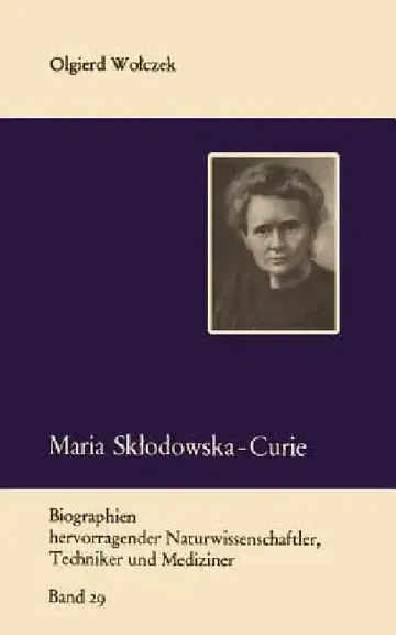 Cover of Maria Sklodowska-Curie Und Ihre Familie