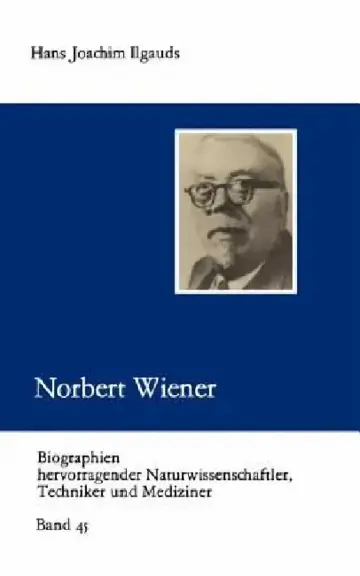Cover of Norbert Wiener