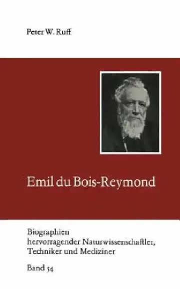 Cover of Emil Du Bois-Reymond