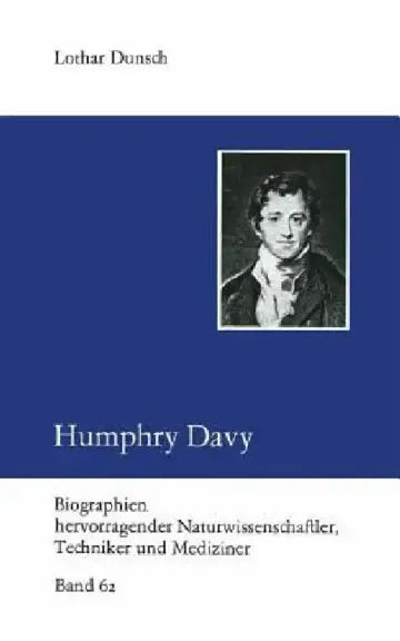 Cover of Humphry Davy