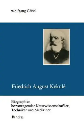 Cover of Friedrich August Kekulé
