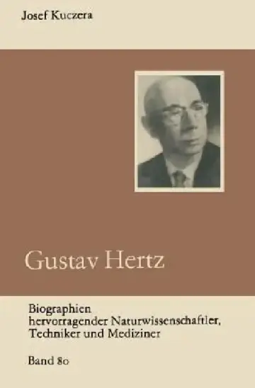 Cover of Gustav Hertz
