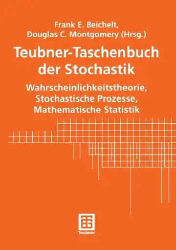 Cover of Teubner-Taschenbuch Der Stochastik