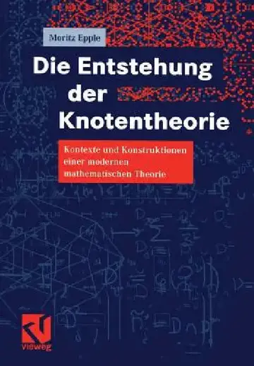 Cover of Die Entstehung Der Knotentheorie