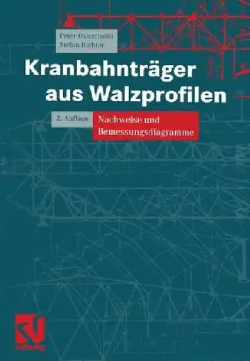 Cover of Kranbahnträger Aus Walzprofilen